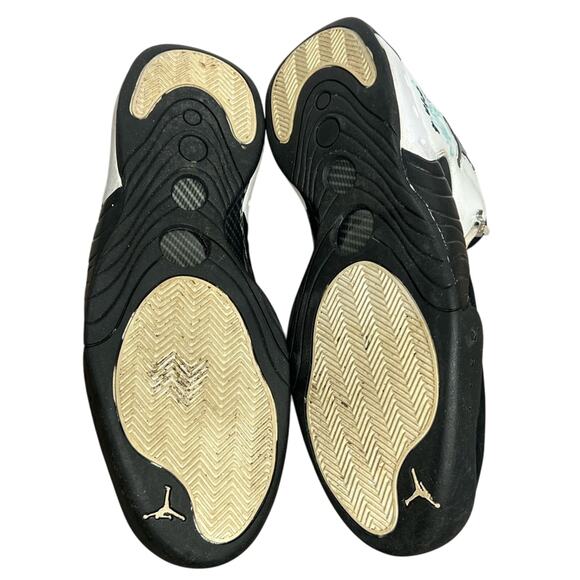 Jordan Jumpman Pro Michael Finley PE Game Worn Sample Tim Hardaway AUTOGRAPH ? main image 5